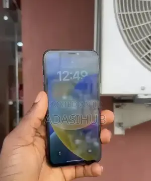 Apple iPhone X 256 GB Black
