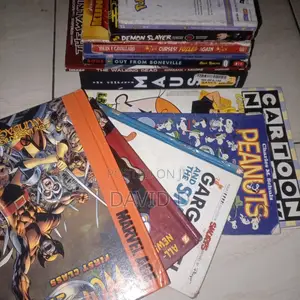 Premium 14-Book Graphic Novel Manga Collector’S Bundle