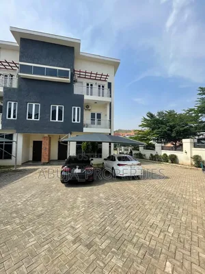 Furnished 4bdrm Duplex in Guzape District for rent