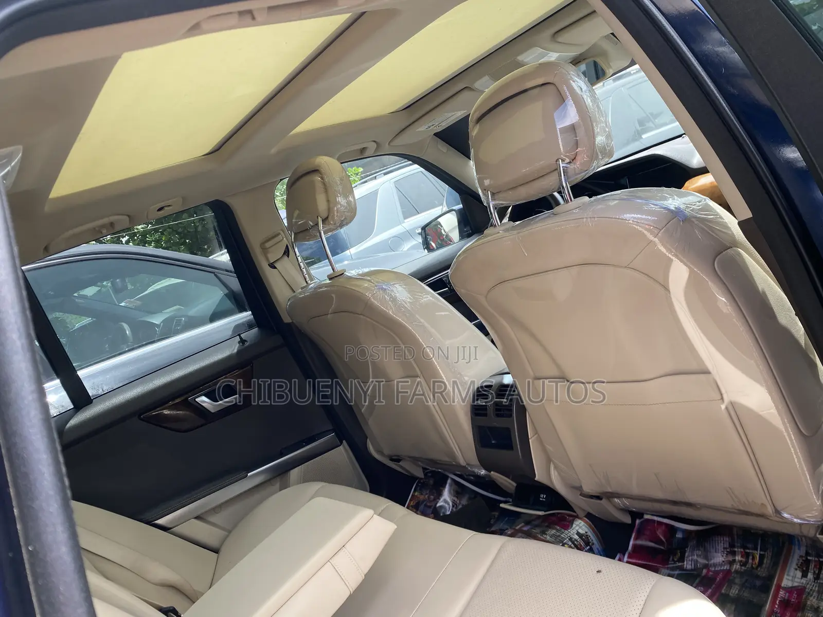 Mercedes-Benz GLK-Class 2015 Blue