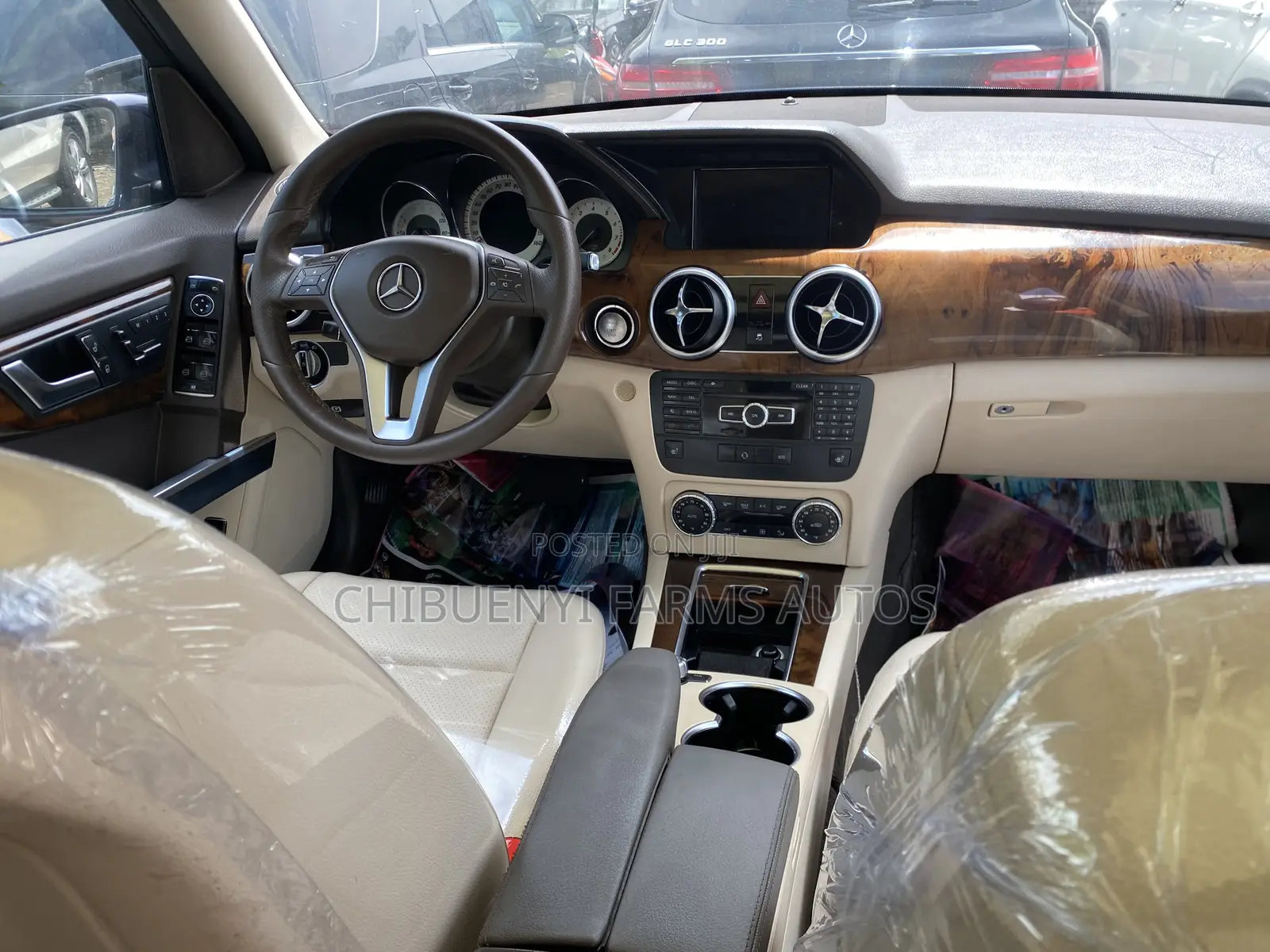 Mercedes-Benz GLK-Class 2015 Blue