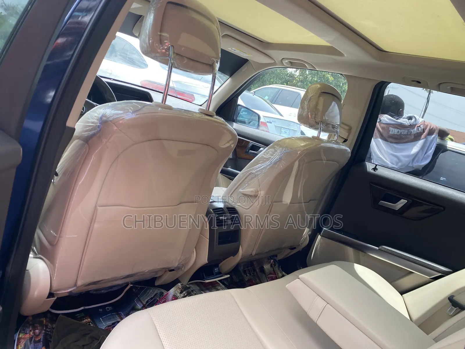 Mercedes-Benz GLK-Class 2015 Blue