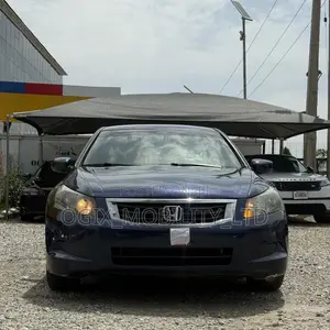 Honda Accord 2008 Blue