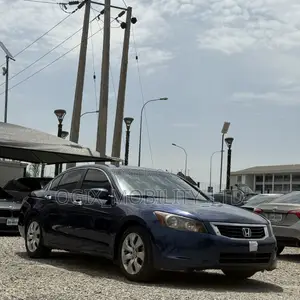 Honda Accord 2008 Blue