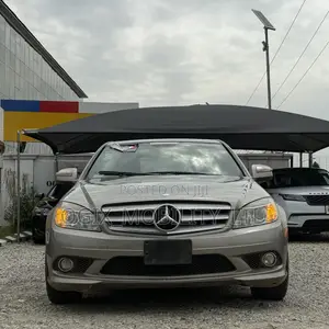 Mercedes-Benz C350 2008 Gray