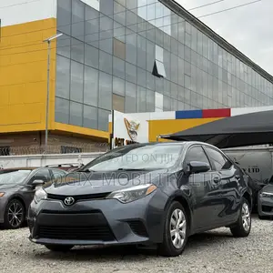 Toyota Corolla 2015 Gray