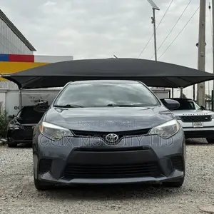 Toyota Corolla 2015 Gray
