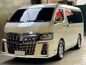 High Quality Certified Complete Brand New Upgrade Kits Hiace Bus 2010
