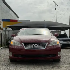 Lexus ES 350 2011 Red