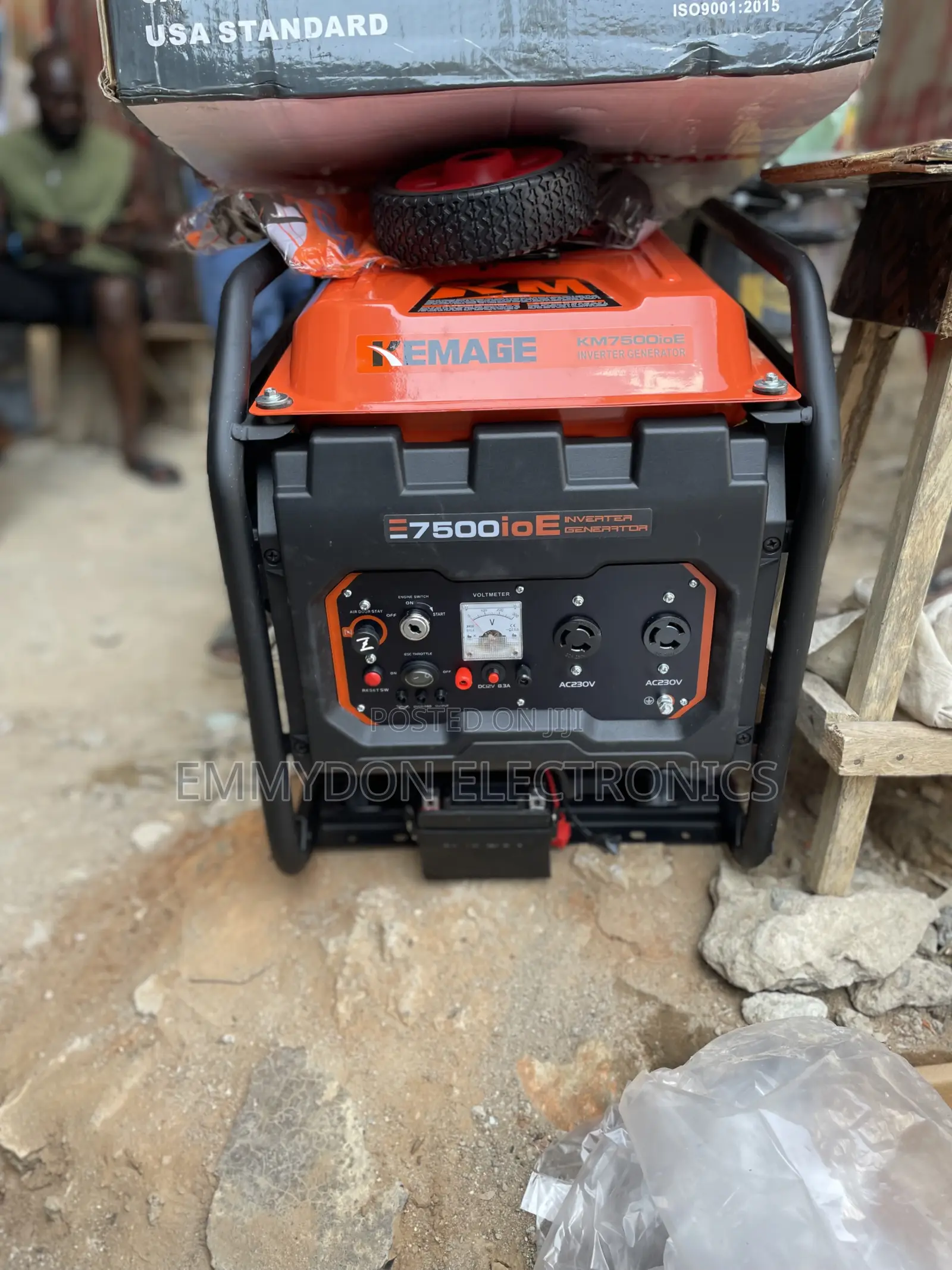 Kemage 4.5kva Premium Silent Generator