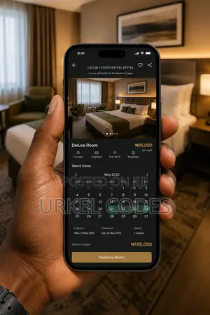 Hotel Booking Website — Online Reservation Room Management