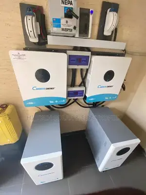 {2x} 15kwh Cworth Lithium Batt + {2x} 12kva Cw Hybrid Inverter {Only}