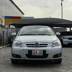 Toyota Corolla 2005 Silver