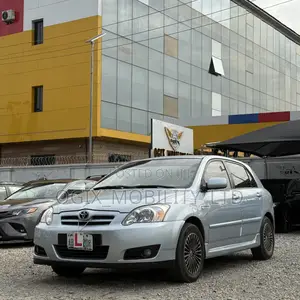Toyota Corolla 2005 Silver