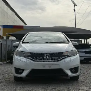 Honda Fit 2017 White