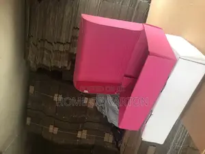 High Pizza Box