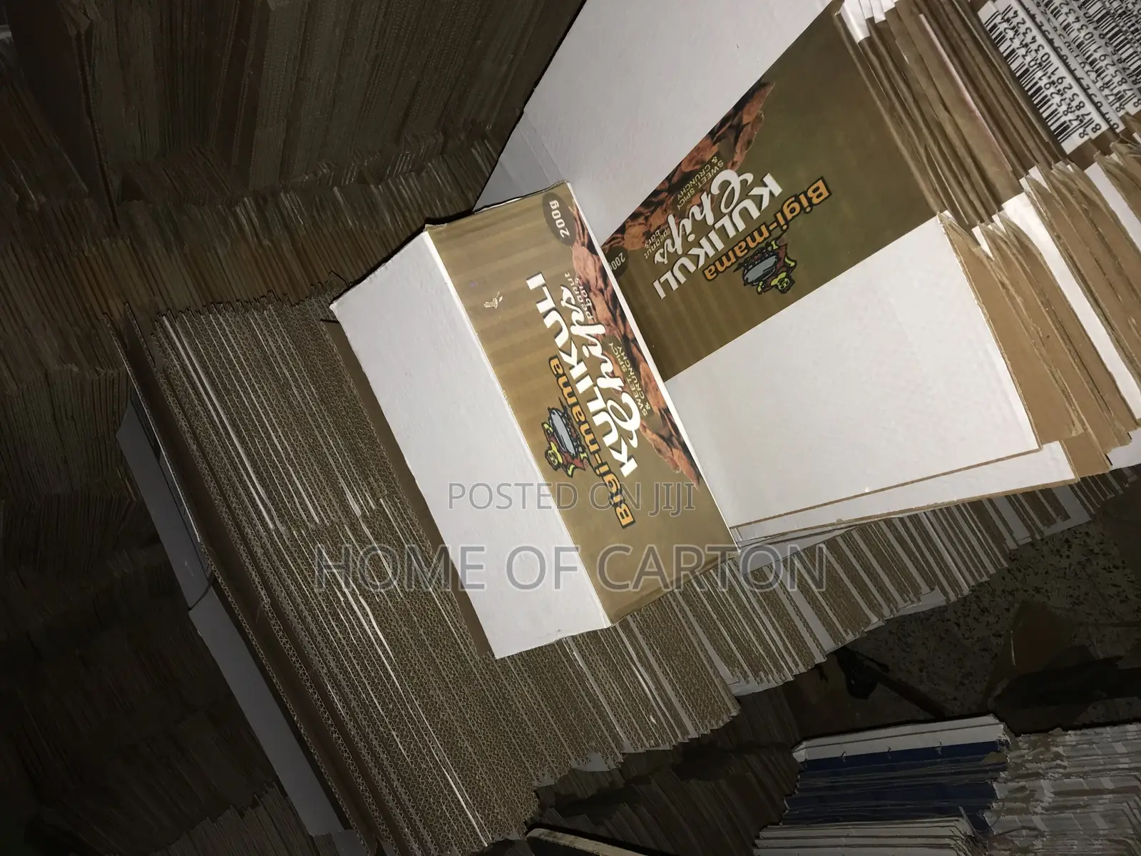 Printed Carton