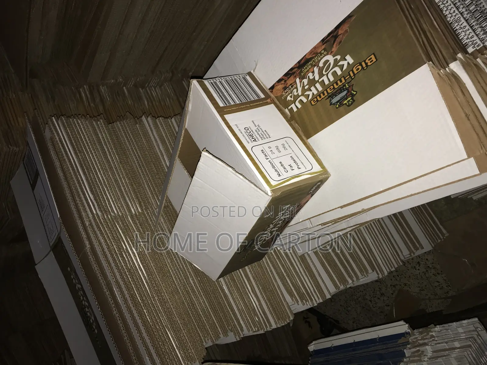 Printed Carton
