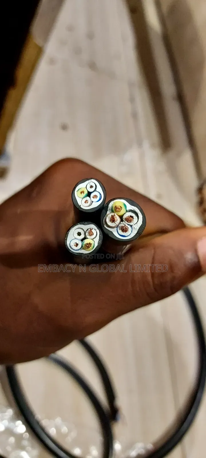2.5mm 4core Flexible Cable Pure Copper
