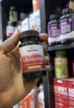 Ubiquinol 100mg Softgel by Swanson