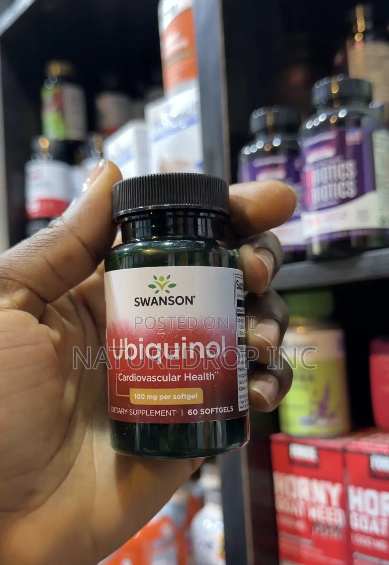 Ubiquinol 100mg Softgel by Swanson