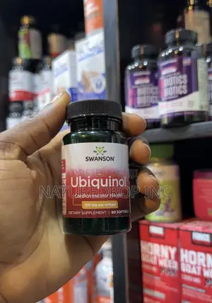 Ubiquinol 100mg Softgel by Swanson