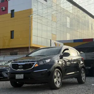 Kia Sportage 2012 Black