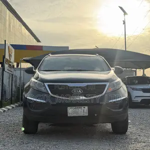 Kia Sportage 2012 Black