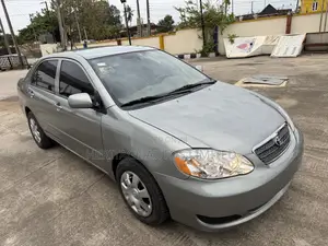 Toyota Corolla 2004 Silver