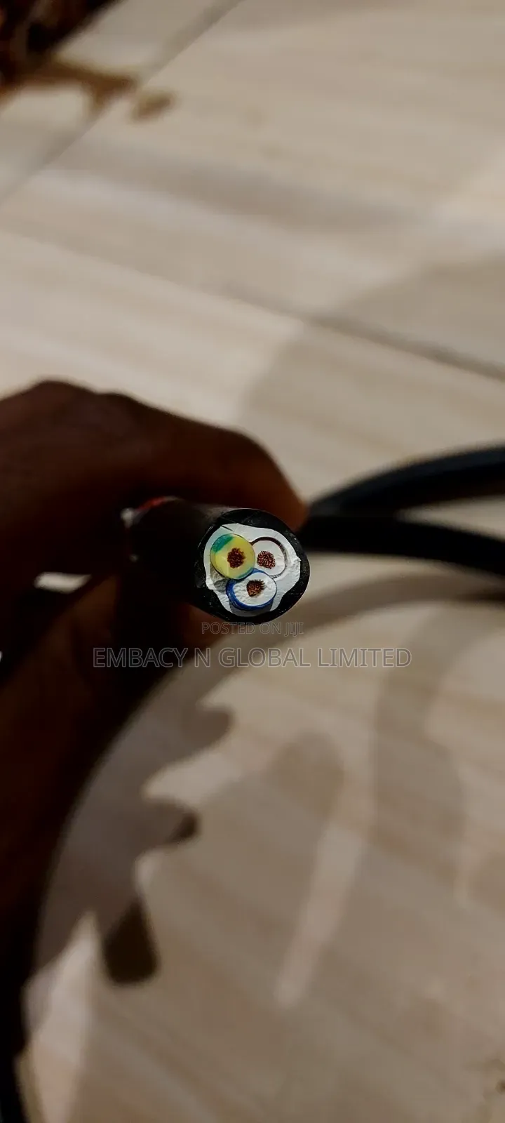 2.5mm 3core Flexible Cable