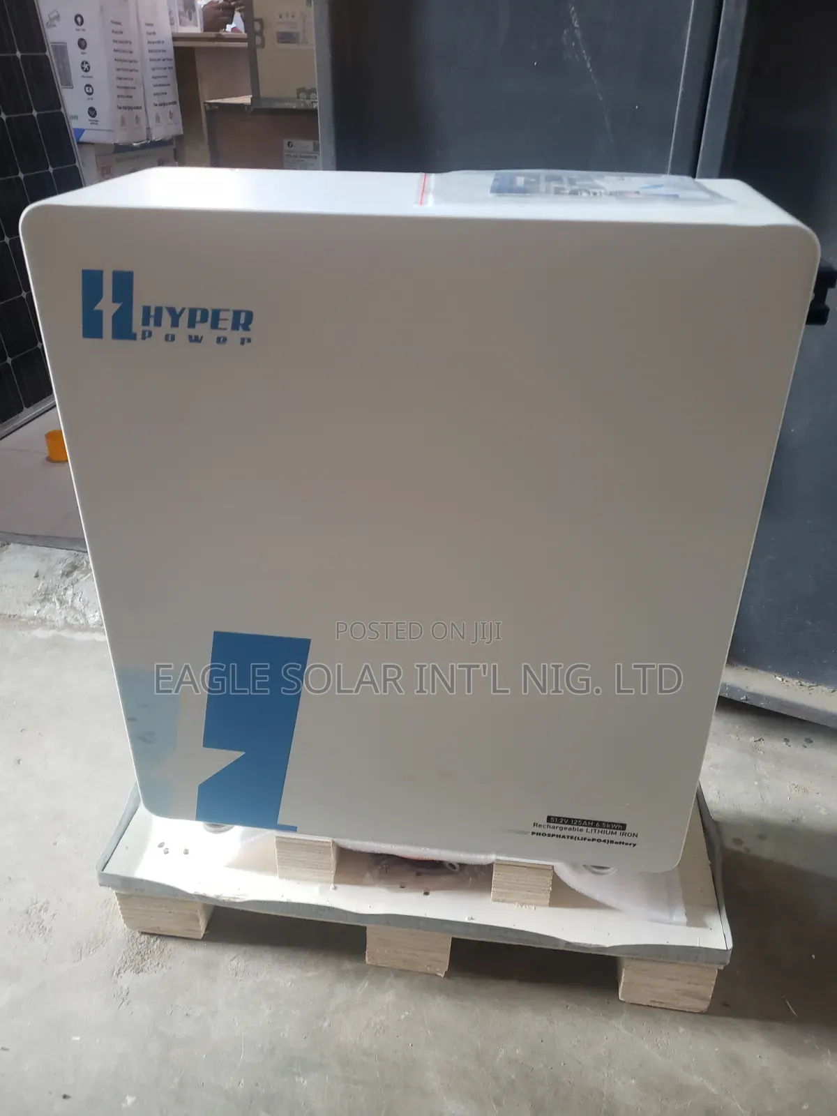 6.5kwh 51.2v Hyper Power Lithium Battery