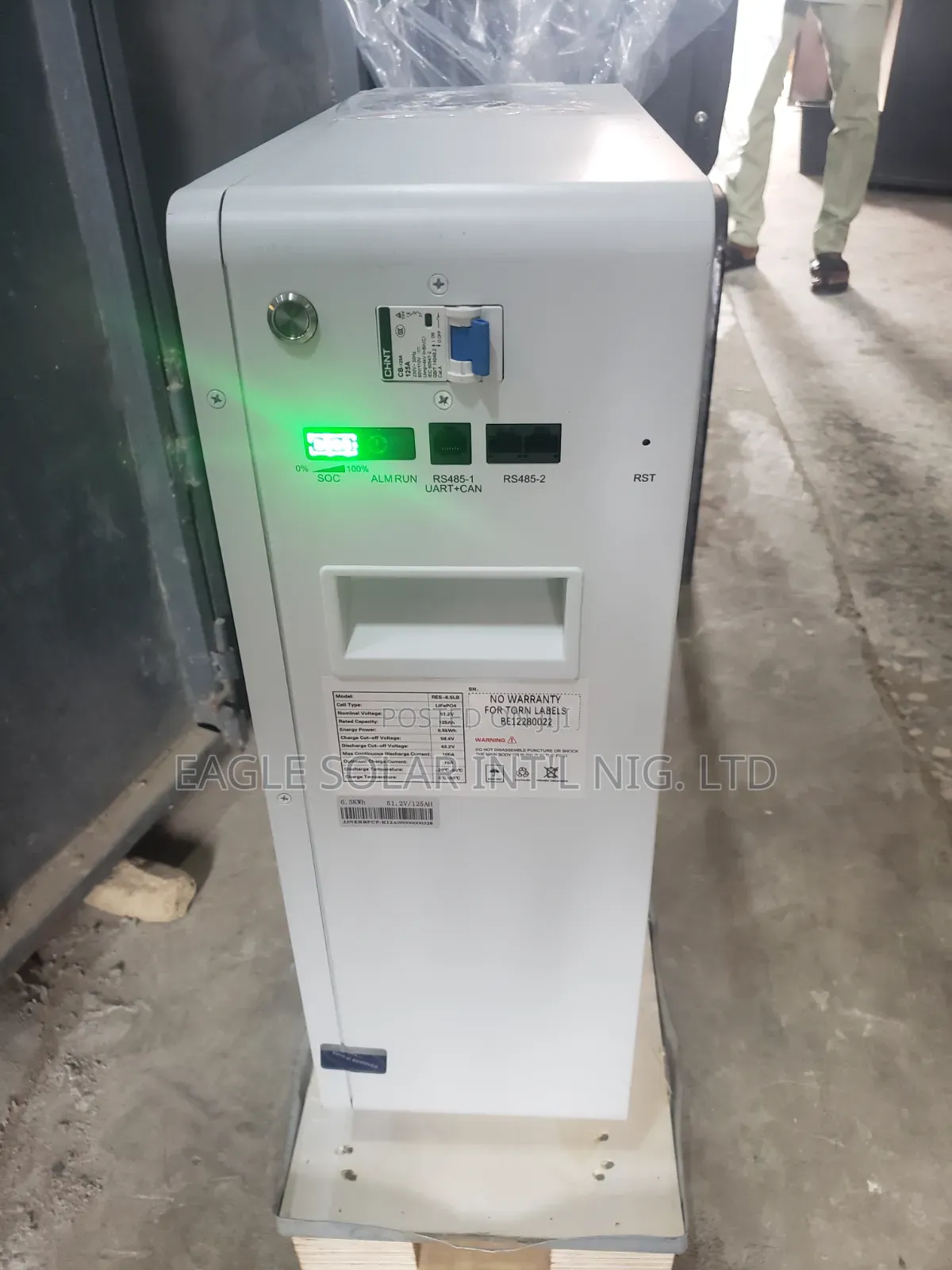 6.5kwh 51.2v Hyper Power Lithium Battery