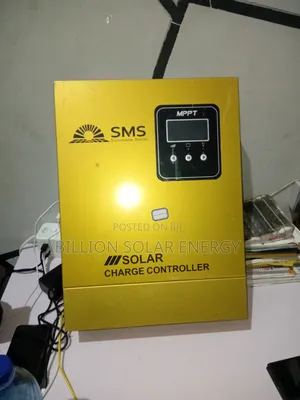 200ah SMS Summate Solar Charge Controller - Rugged Performance
