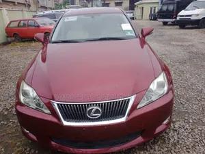 Lexus IS 300c 2009 Red