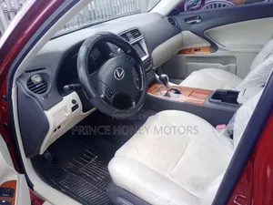 Lexus IS 300c 2009 Red