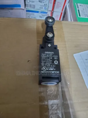 Omron Limit Switch D4n-1120