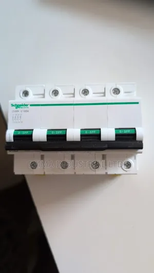 Schneider Breaker MCB 125amp 4pole Original