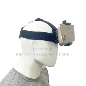 Head Strap Phone Mount – Adjustable Headband With Cell Phone Holder