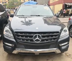 Mercedes-Benz M Class ML 350 4Matic 2012 Black