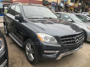 Mercedes-Benz M Class ML 350 4Matic 2012 Black