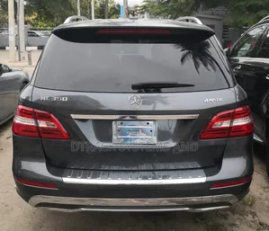 Mercedes-Benz M Class ML 350 4Matic 2012 Black