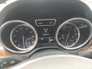 Mercedes-Benz M Class ML 350 4Matic 2012 Black
