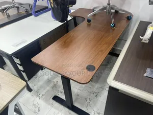 Executive Motorised Adjustable Height Gaming Desk (L-Shaped)