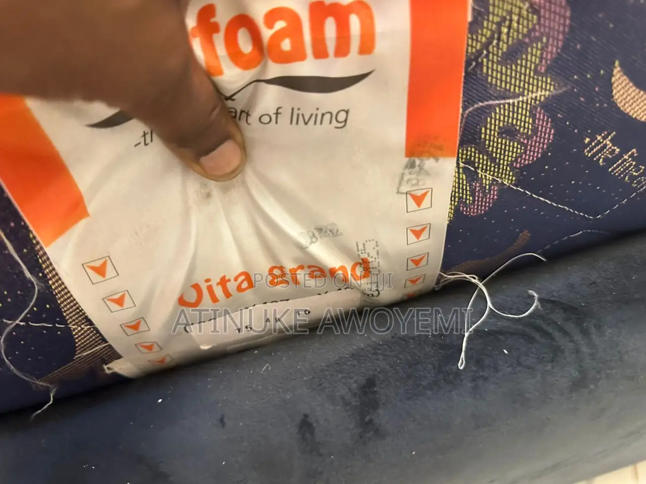 Vitafoam Matress