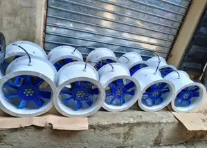 19 Inches Heart Extrcator Fan Axial