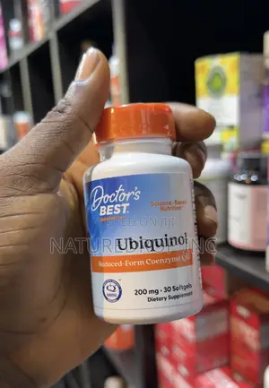Ubiquinol by Doctor Best 200mg