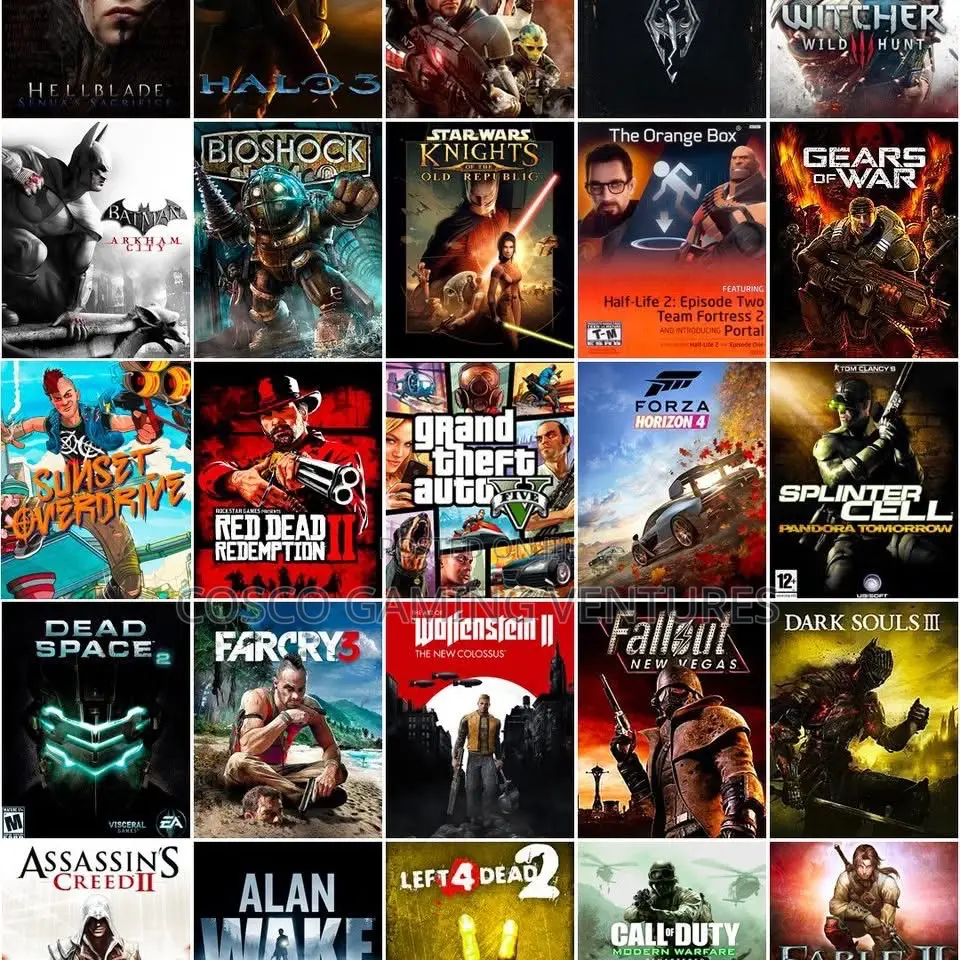 Ps3/Ps4/Ps5 Game Installation