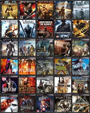 Ps3/Ps4/Ps5 Game Installation