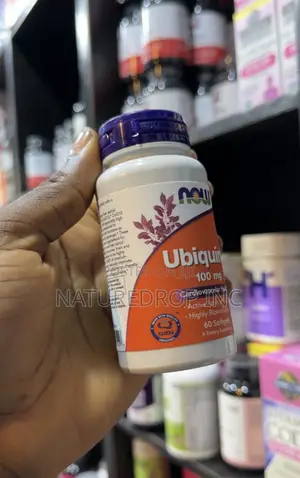 Ubiquinol by Now 100mg