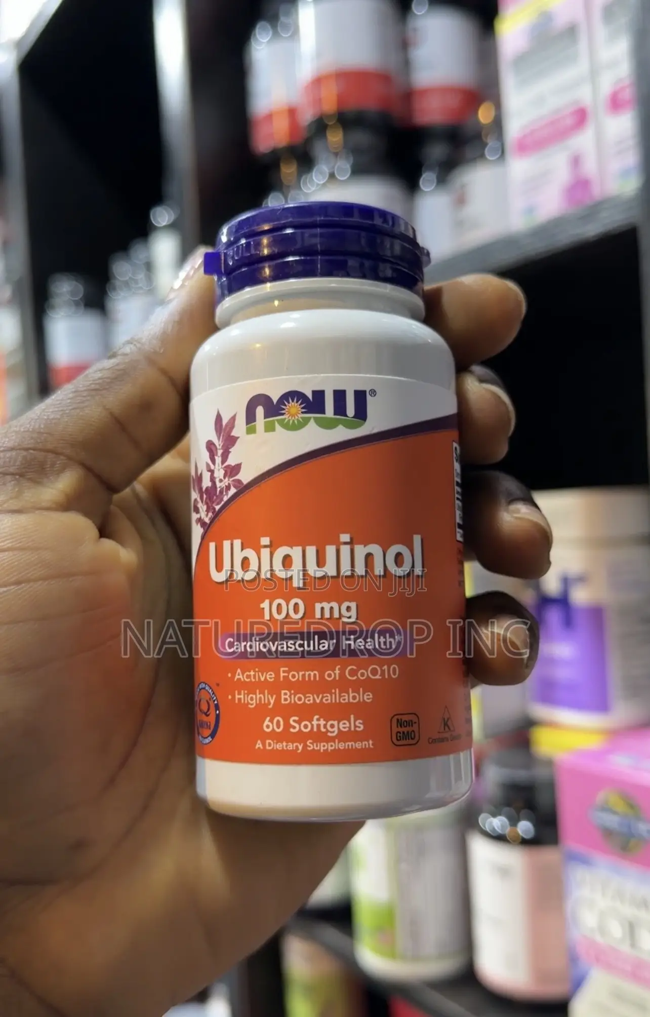 Ubiquinol by Now 100mg